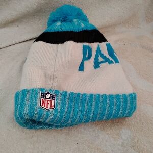 New‎ Era NFL Carolina Panthers 2017 Sideline Official Sports Knit Hat Beanie
